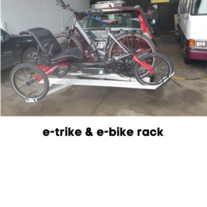 E Trike And E Bike Rack