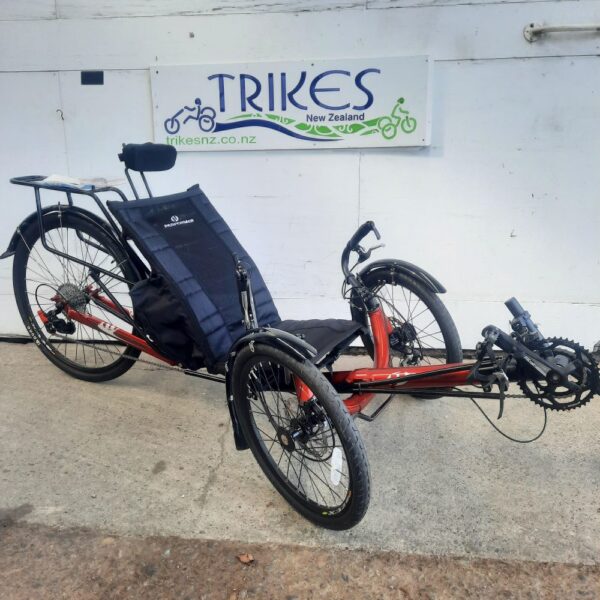 Performer JC26X30S Tadpole Recumbent trike - Priced to sell -1 only