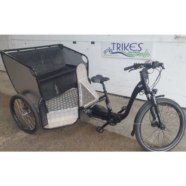 Rickshaw - electric assist - SmartMotion MidCity up front