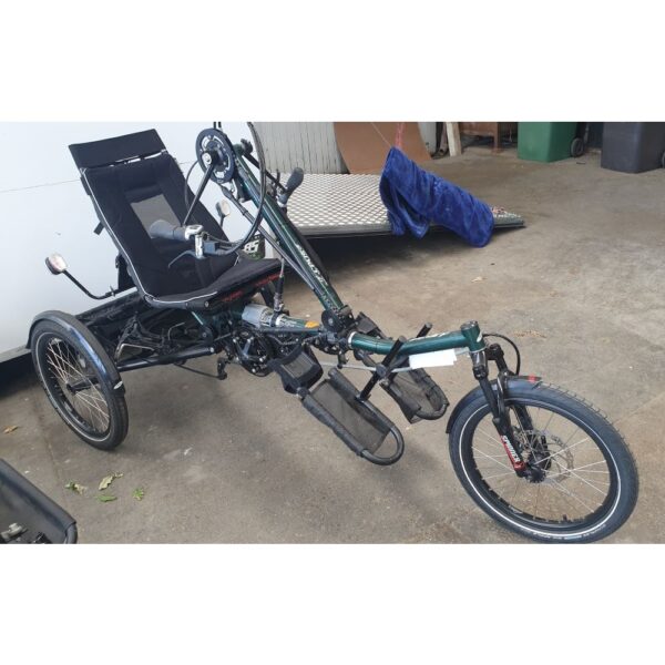 **Pre-loved** Hase Lepus Handcycle (ref C)