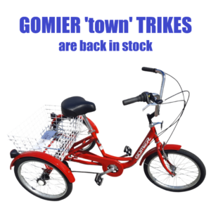 Gomier 'town' Trikes