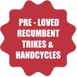 Pre-Loved Recumbent Trikes & Handcycles