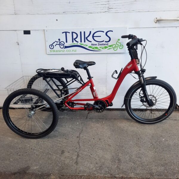 **Pre-loved** SmartMotion MidCity 24 e-Trike - longer wheel base