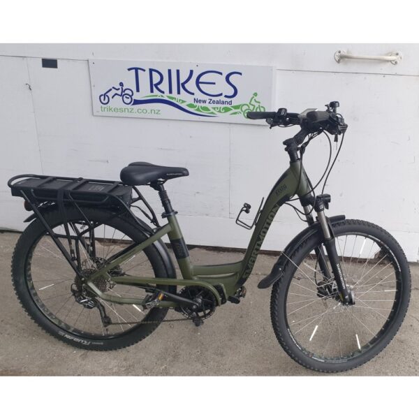 **Pre-loved** SmartMotion X-City e-Bike - Army Green